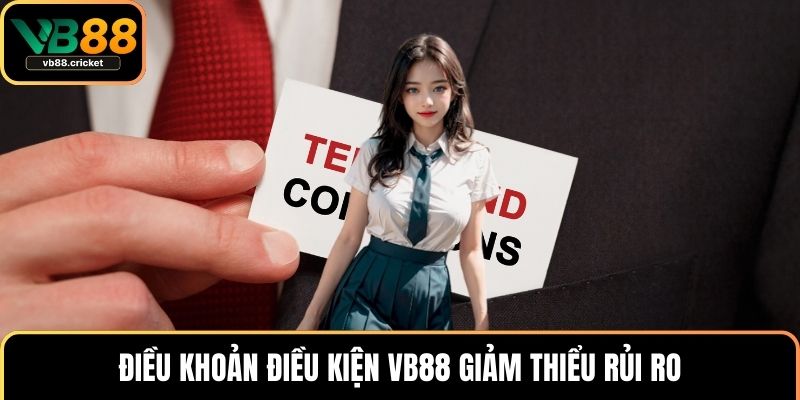 Điều Khoản Điều Kiện VB88 3 Điều khoản điều kiện VB88 giảm thiểu rủi ro