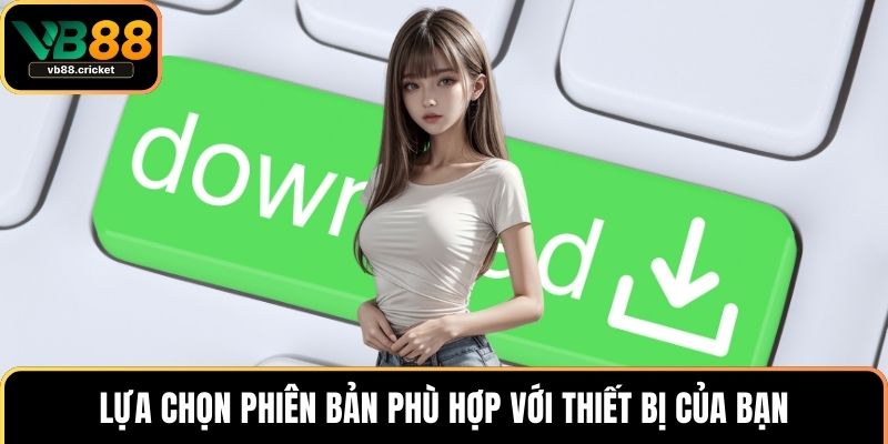 Tải App VB88 An Toàn Hiệu Quả Với Bước Cài Đặt Đơn Giản 3 Lựa chọn phiên bản phù hợp với thiết bị của bạn