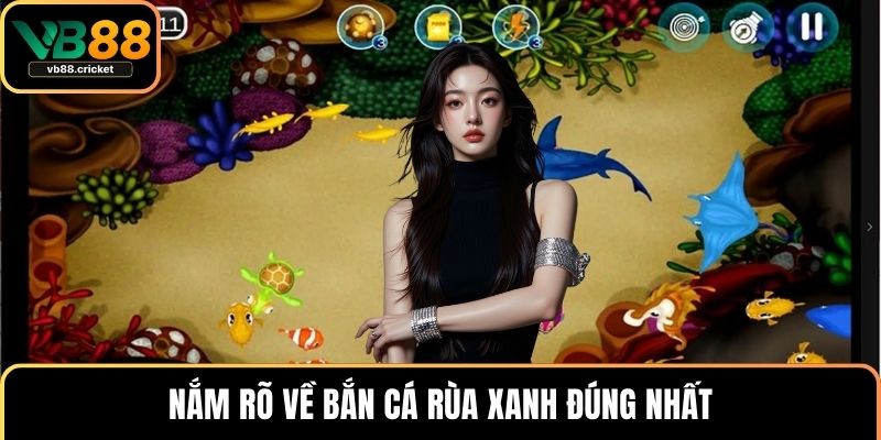 Bắn Cá Rùa Xanh – Game Với Cơ Hội Trúng Thưởng Lớn 2 Nắm rõ về bắn cá rùa Xanh đúng nhất